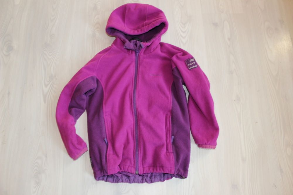 Geaca fleece copii munte/iarna SKOGSTAD - Norvegia, marime 10