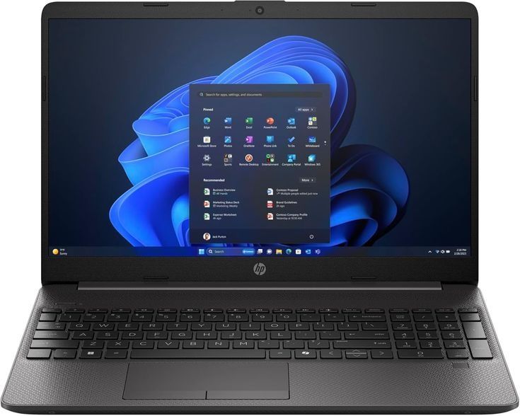 Новый ноутбук Hp