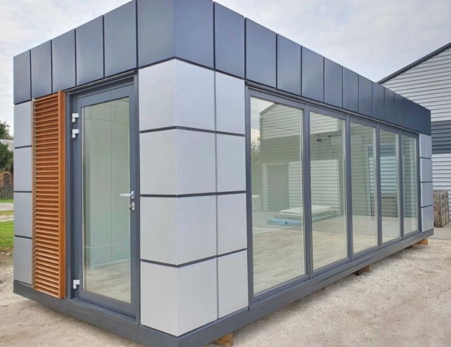 Vand containere modulare standarde cu design comercial