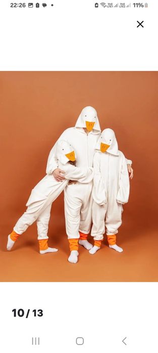 Кигуруми "Гусь-Обнимусь"