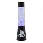 Лампа лава PlayStation Paladone PS5 Sony Glitter Liquid Mood Light