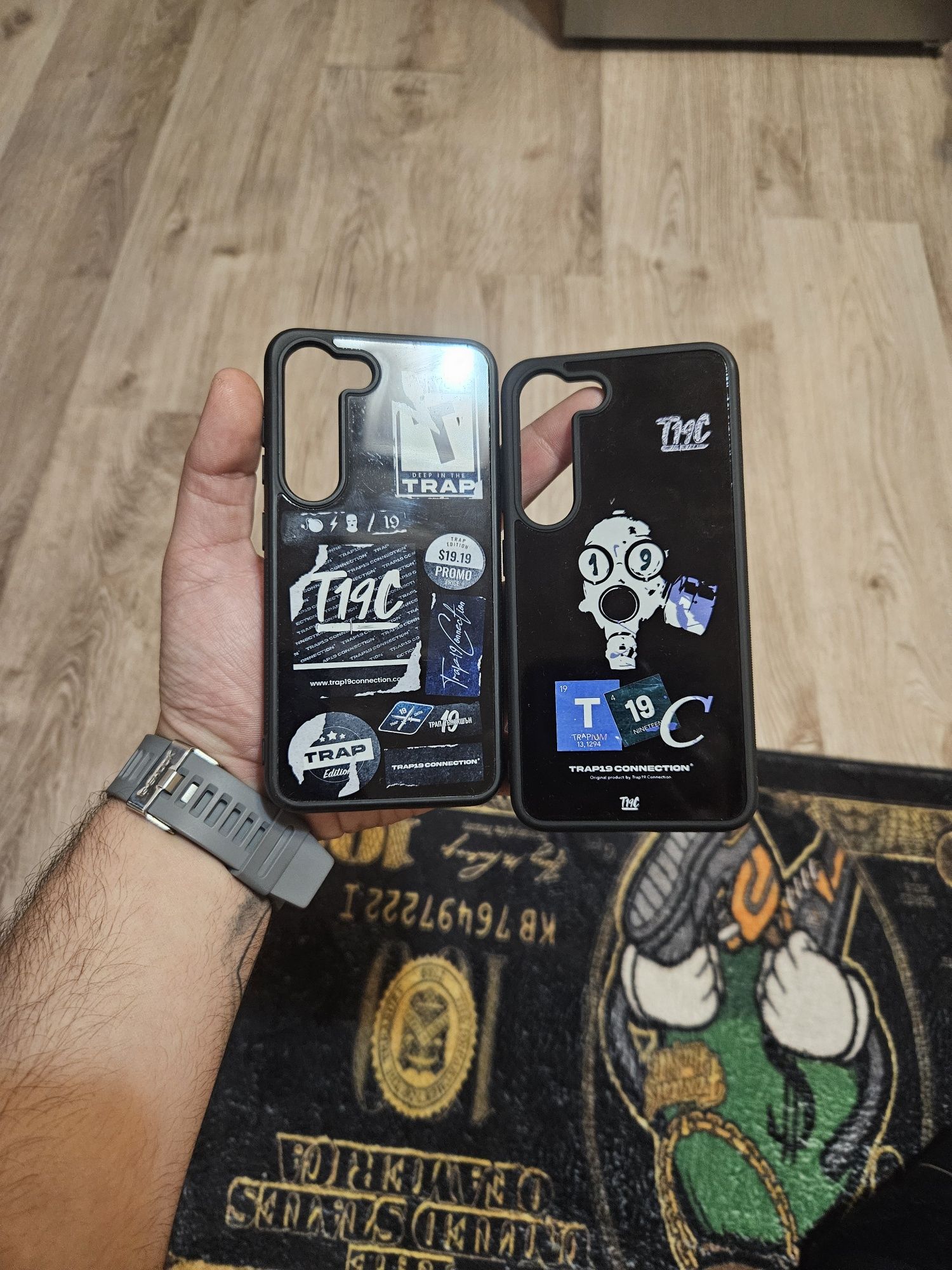 Кейсове за Samsung S23 "Trap19Connection"