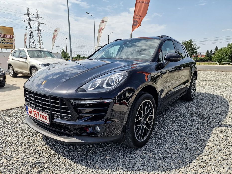 Porsche Macan Porsche Macan S, Panoramic, PDK