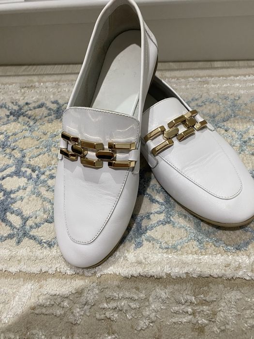 Белый балетка 37рр