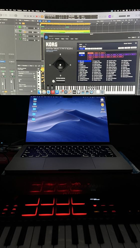 Macbook (Макбук) 14 pro m1 pro. 2021