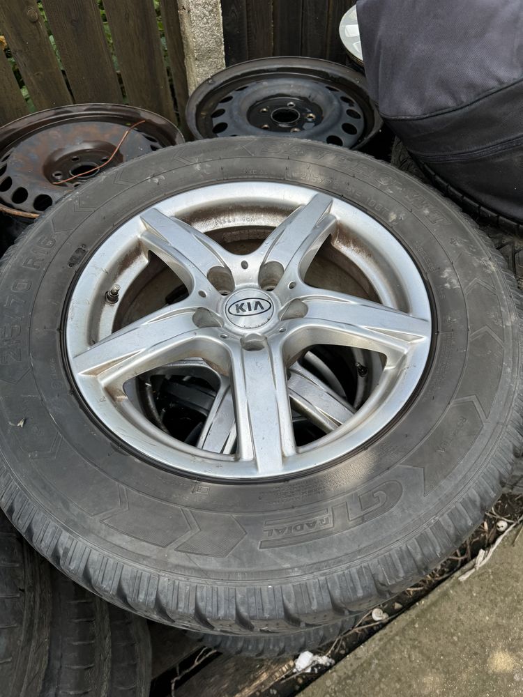 Jante Aliaj Vw BMW Audi Skoda Ford duster Mercedes r16 17 18