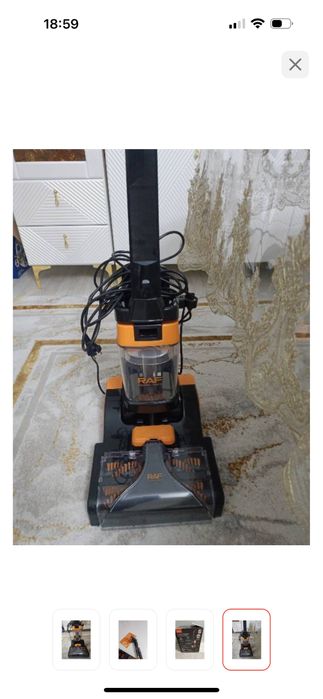 Продам моющии былесос 3в1 пользовались 1 раз