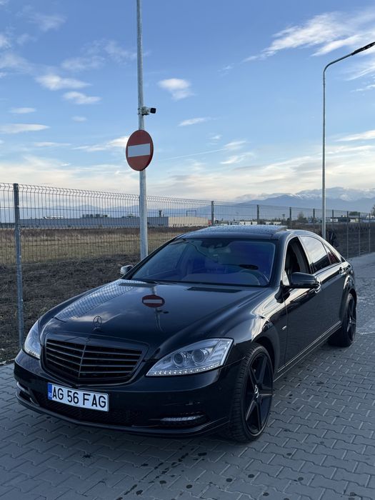 Mercedes -Benz S-Class Facelift Long Full
