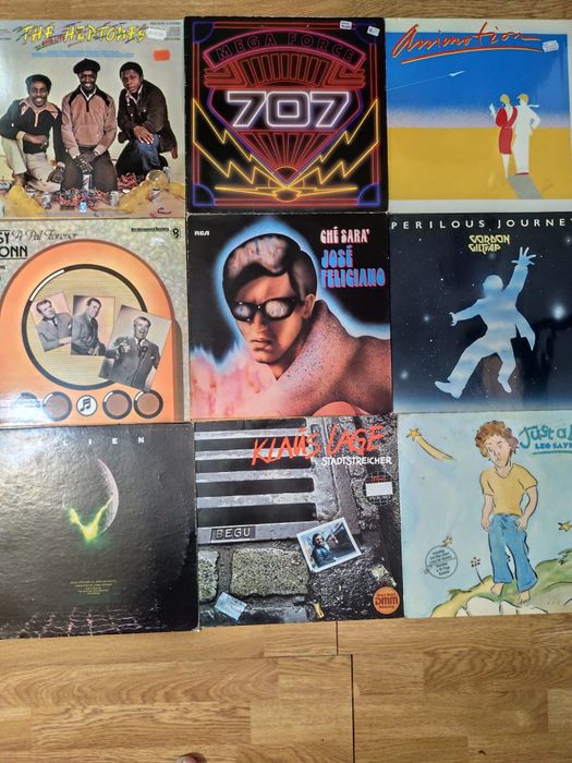 Discuri vinyl colecție