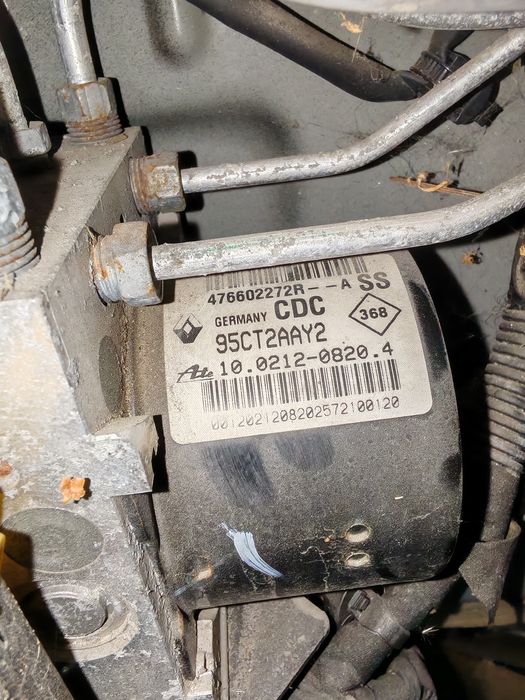 Pompa abs Renault Megane 3 Renault  Scenic 3 Renault  Grand Scenic 3