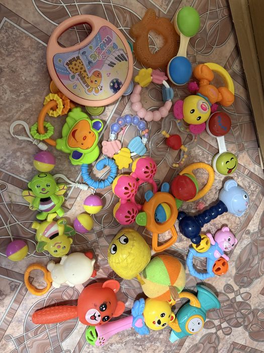 Игрушки разные детская