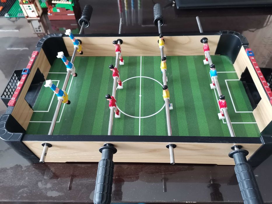 Футболна джага дървена