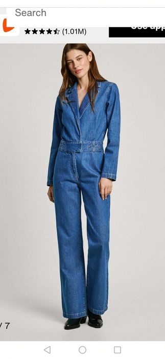 Дънков гащеризон Pepe Jeans