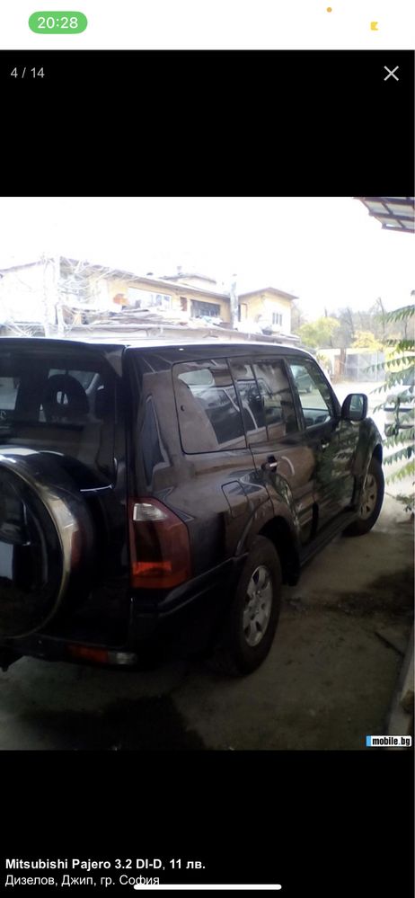 Mitsubishi Pajero 3.2 на части