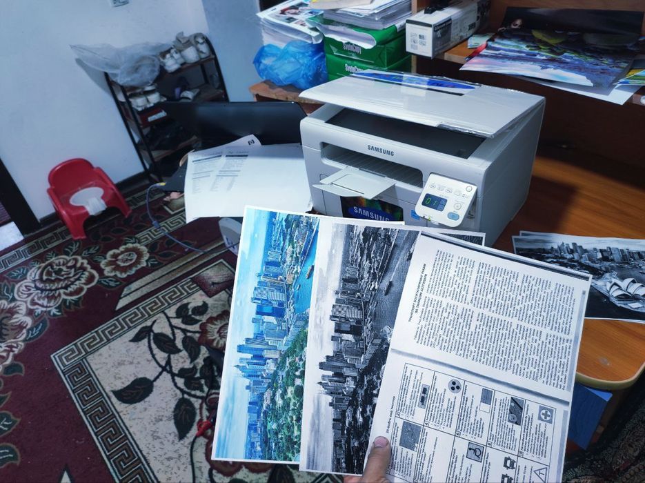 Samsung kopiya skanerli printer,Yangi umman ishlatilmagan ishga tayyor