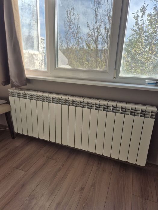 Алуминиев радиатор 20 ребра!