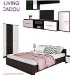 Dormitor cu LIVING Gratuit