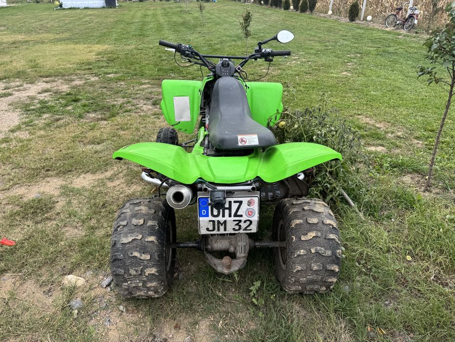 Atv Kawasaki KFX 700 2x4 motor defect