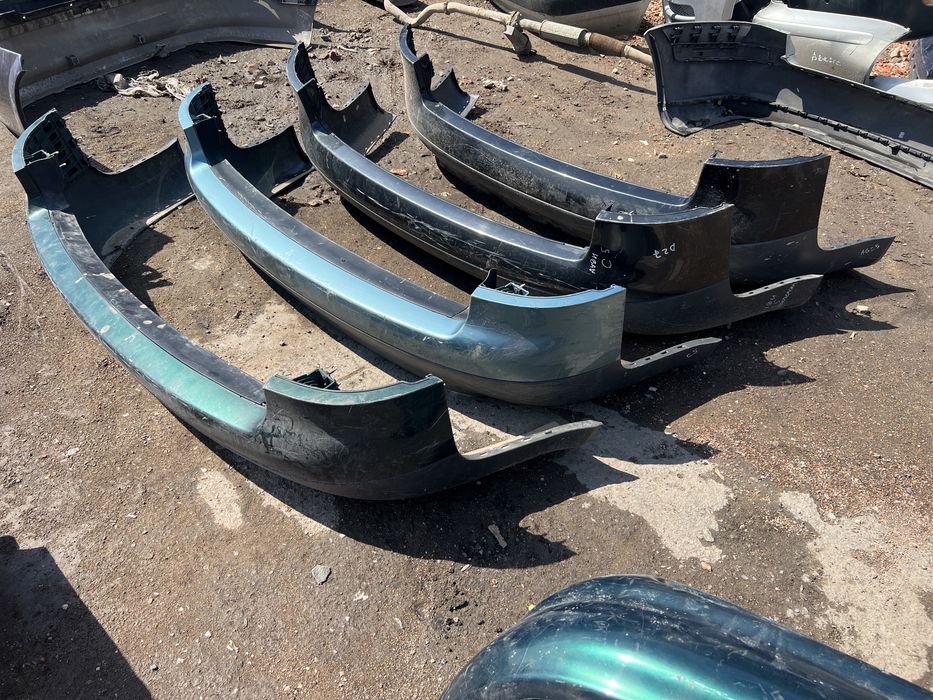 Задний бампер Ауди А6 С5 седан, универсал оригинал