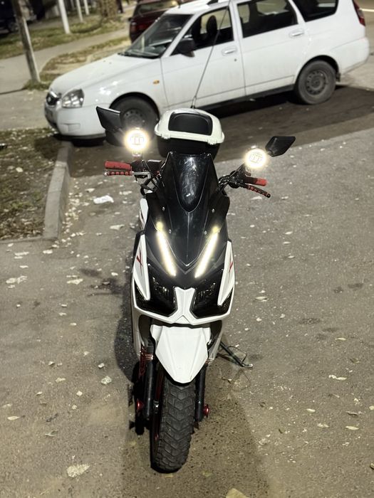 Продам мопед самурай LIYA