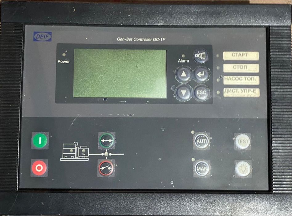 Gen-set controller GC-1F