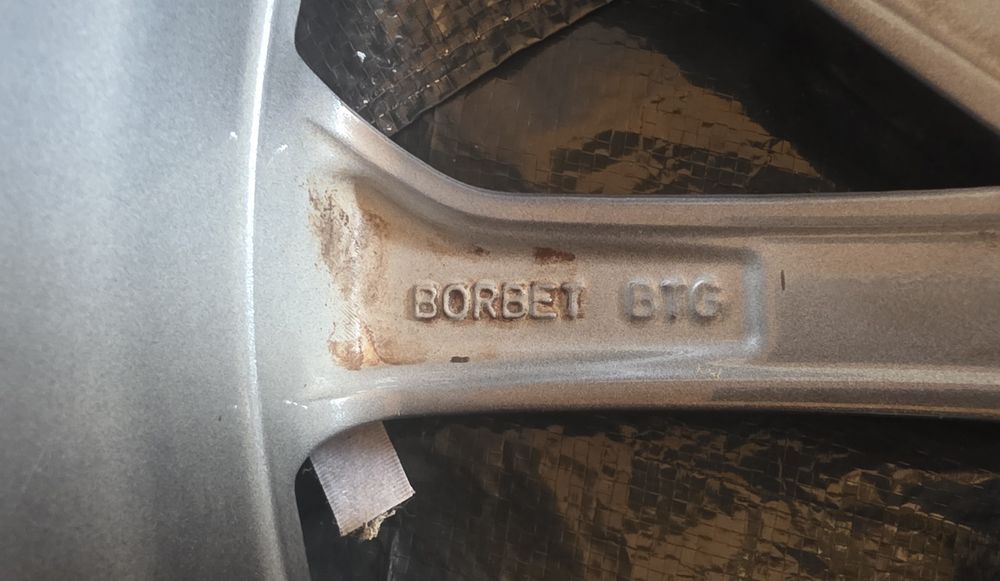 Jante Vega Borbet R20 originale Skoda Kodiaq