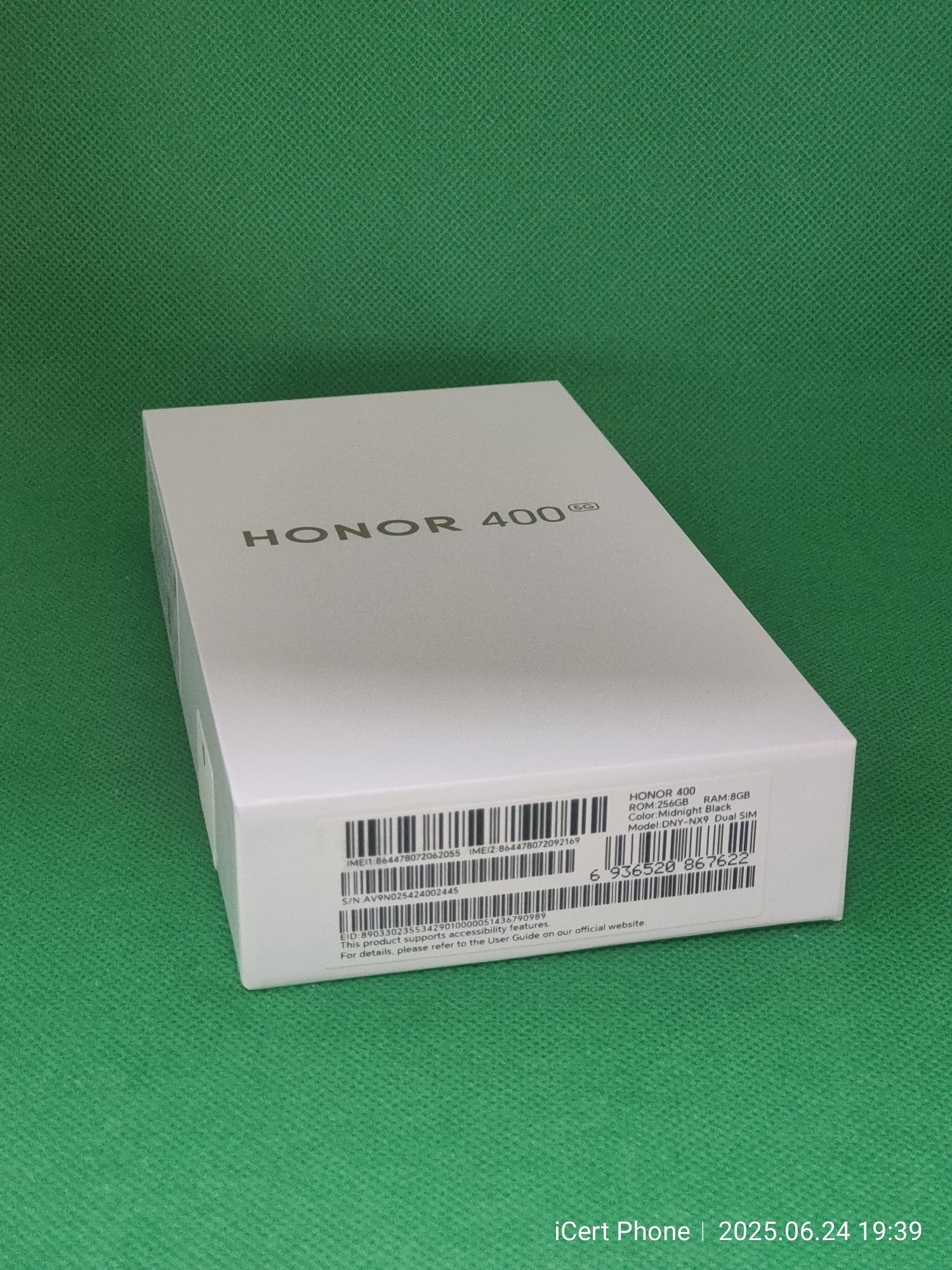 Honor 400 sigilat * Garantie * BuyBack *