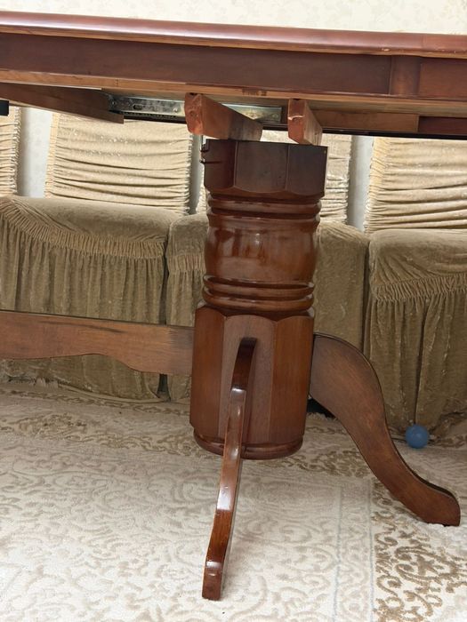 Стол и стуля 10 штук