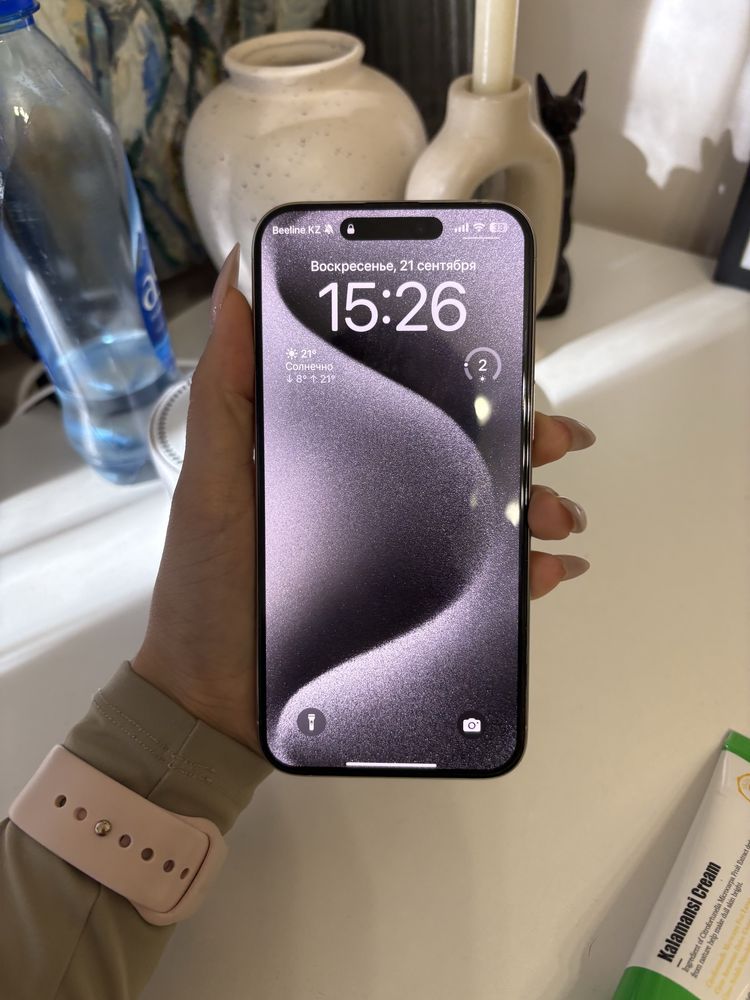 Iphone 15 pro max, 256gb