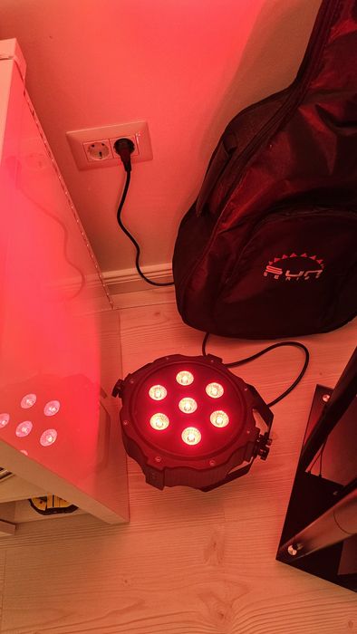 Proiectoare lumini disco scena led