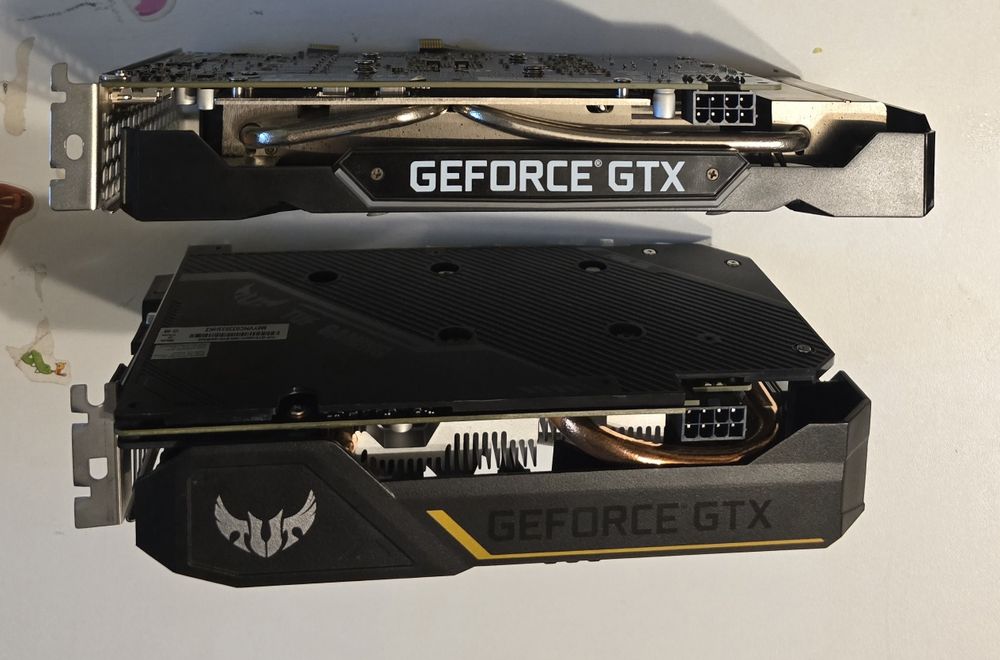Видеокарты GTX 1660SUPER