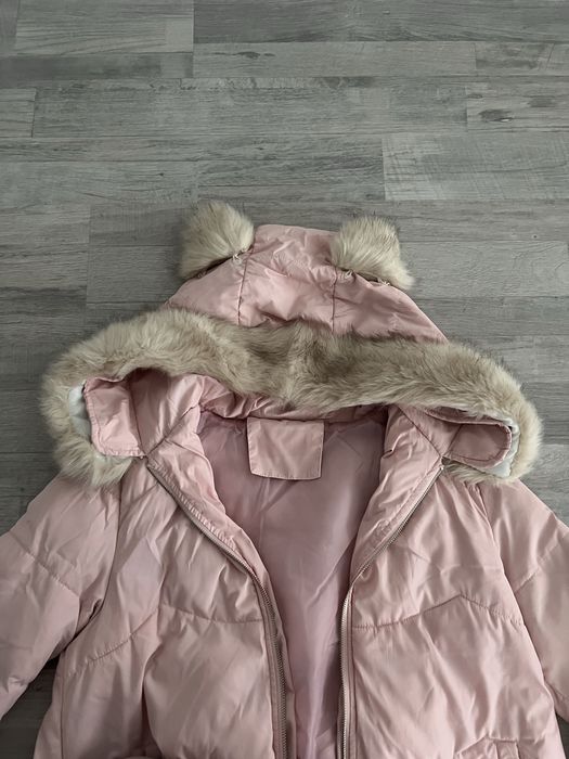 Зимно яке със свалящи се пухове