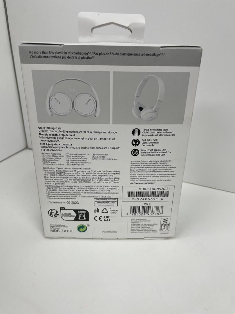 Casti Sony - MDR-ZX110 -I-