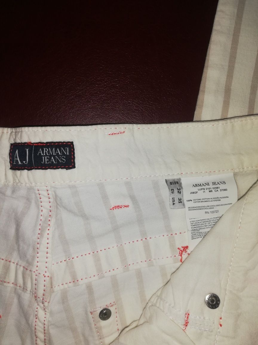 Pantaloni Armani Jeans Originali