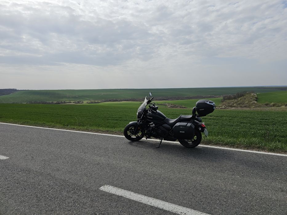 Kawasaki Vulcan S 2024 3700km Accesorizat