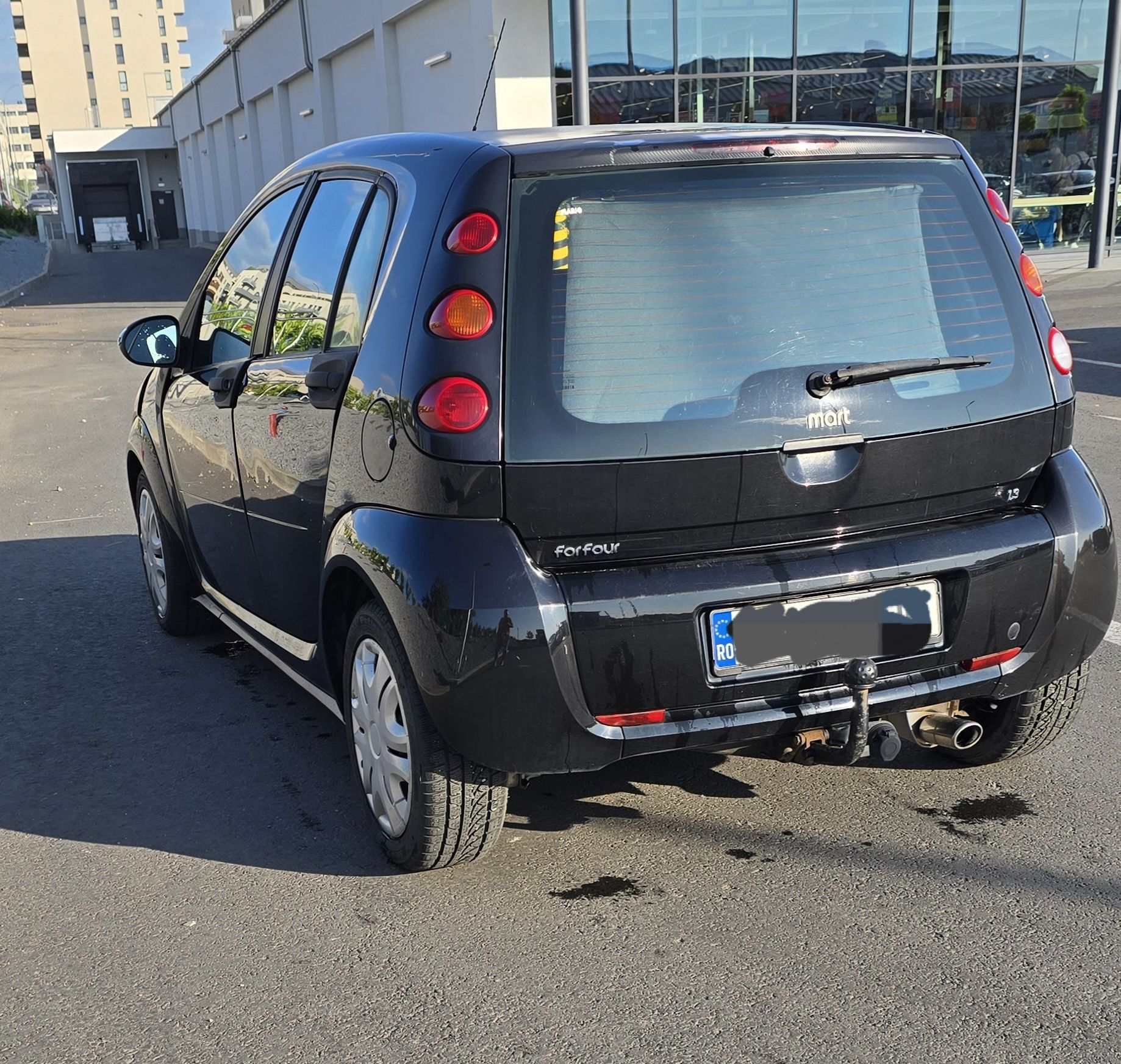 Vand Smart ForFour 1.3 benzina