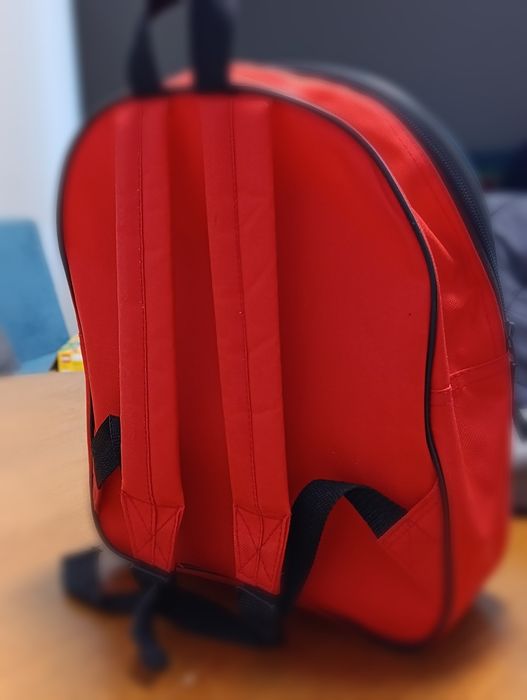 Детска раница Калинката и черния котарак