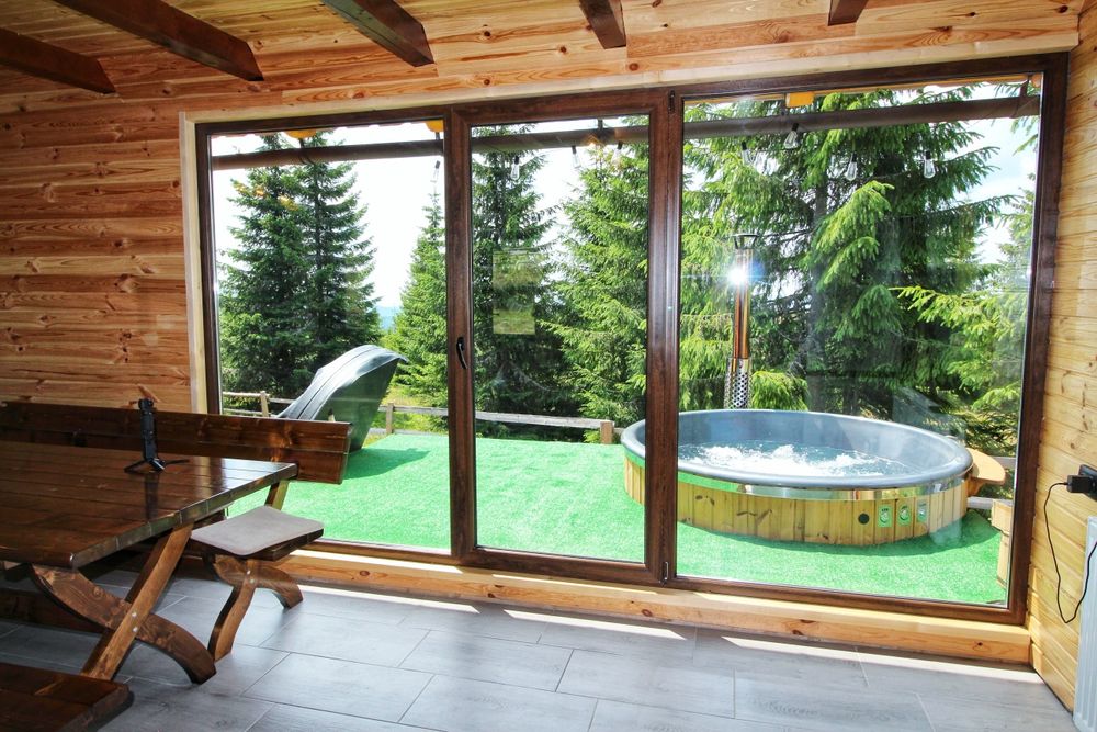 A frame Cabana Brazilor