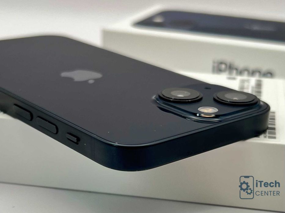 iPhone 13 mini, 256GB, Midnight, 100% батерия, ОТЛИЧЕН, 1г. ГАРАНЦИЯ!