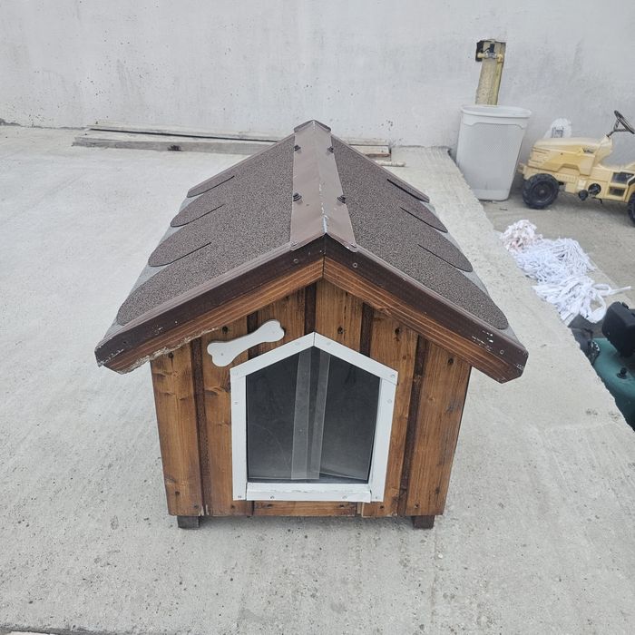 Cusca caine cu izolație