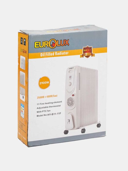 Масляный обогреватель Evrolux Original + Доставкой