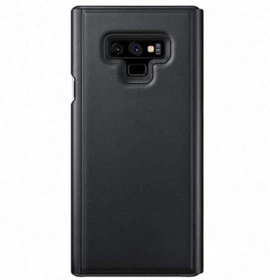 Husa de protectie Clear View Standing Samsung Galaxy Note 9 Black