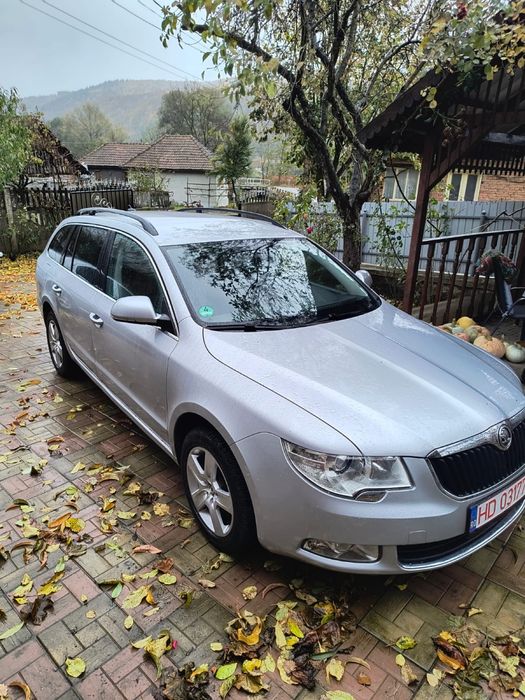 Skoda Superb 2013,2.0 tdi,automata,euro 5.RAR efectuat