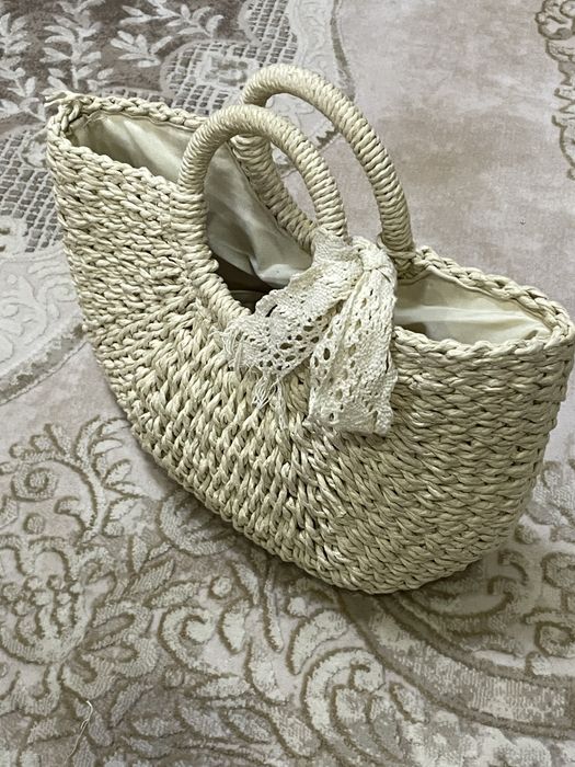 Пляжная сумочка с