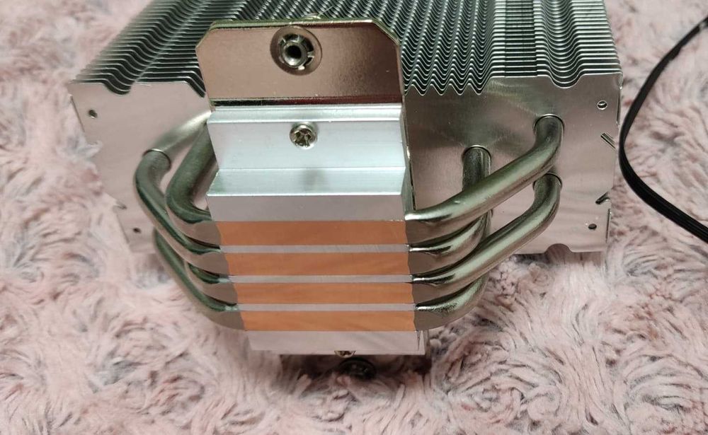 Cooler procesor ID-Cooling SE-224-XT Basic +kit ptr Lga1700, 120mm PWM