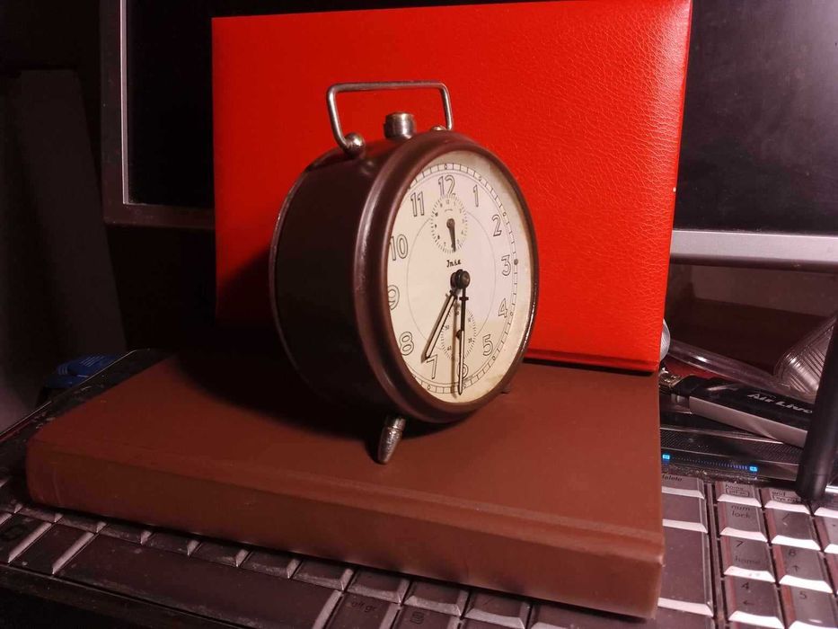 Ceas desteptator de masa - mecanic , Jnsa . .