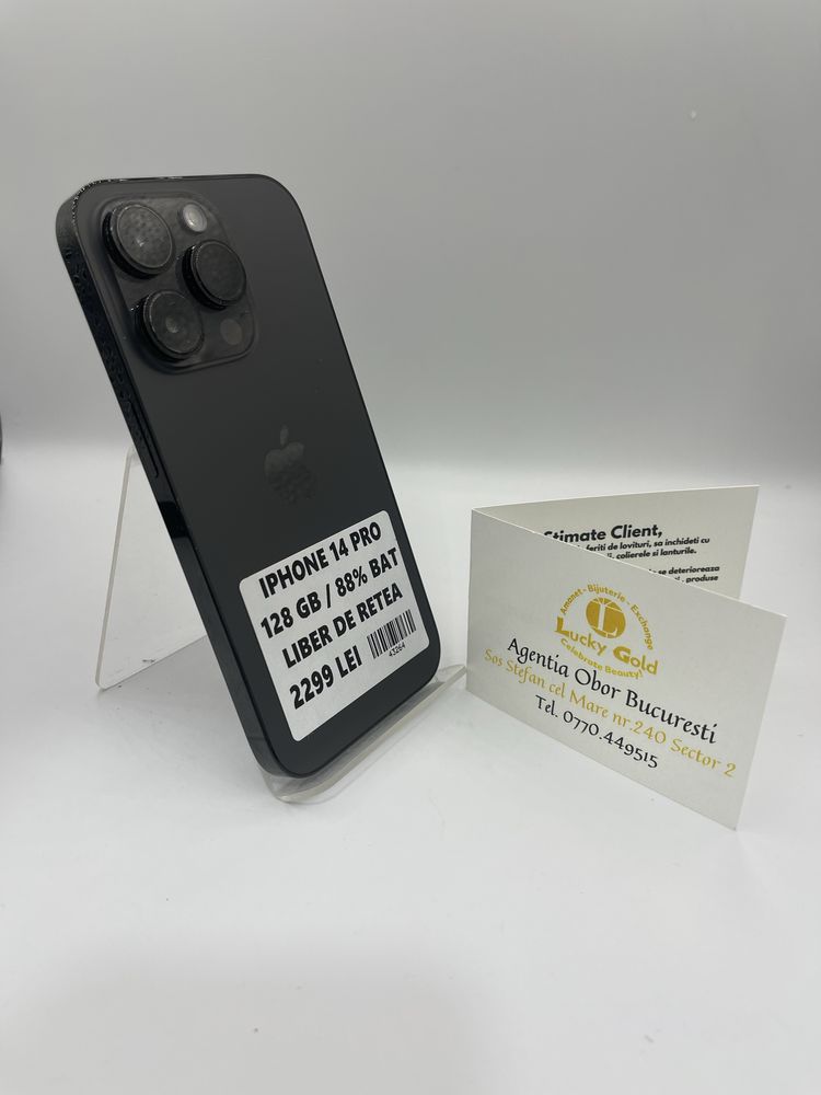 Iphone 14 Pro  128GB/88% baterie #43264