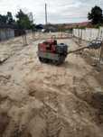 Cilindru compactor cu deservent piatra nisip pietris