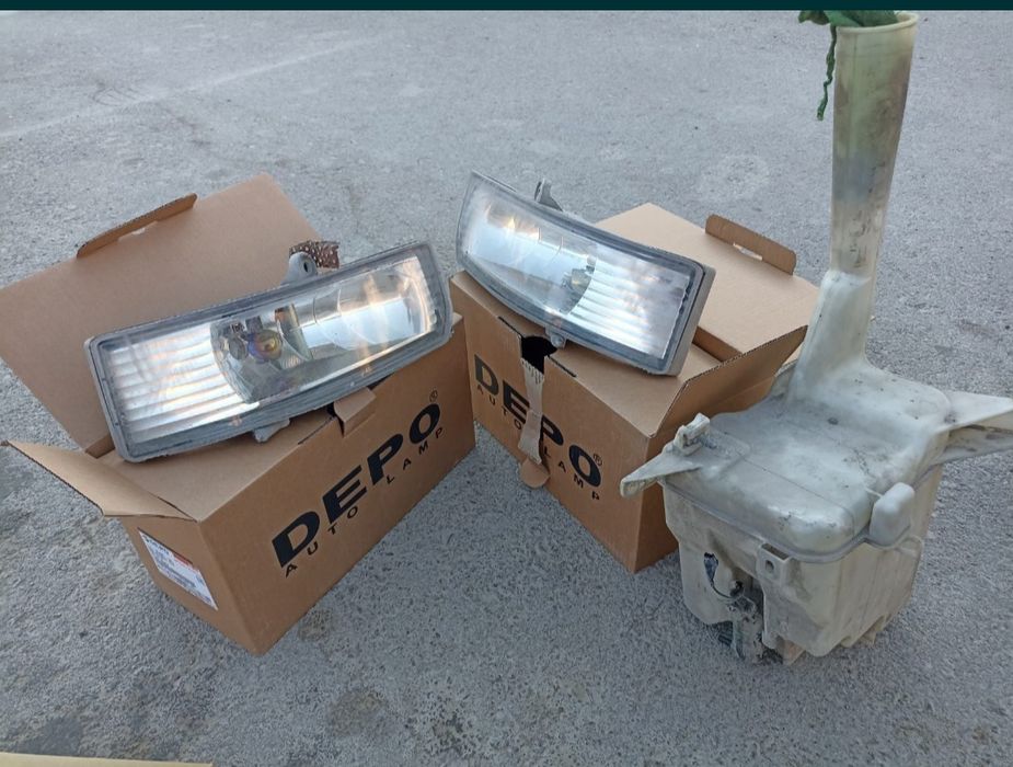 Туманки на Тойота Камри 35 Деппо И Батшок Вода