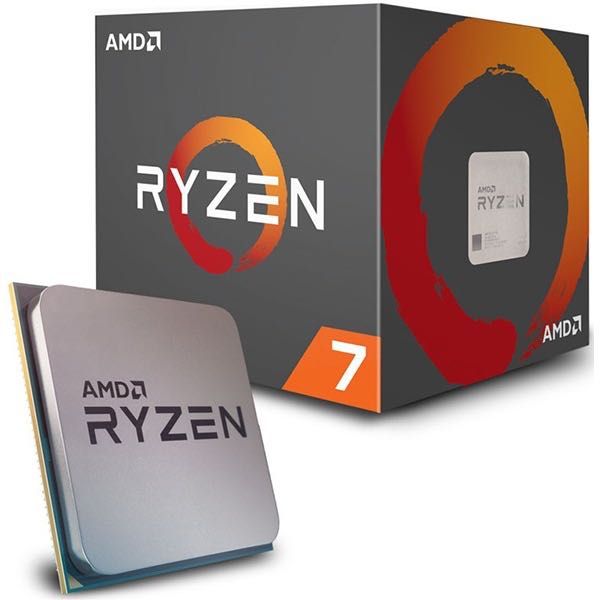 Procesor Ryzen 7 2700